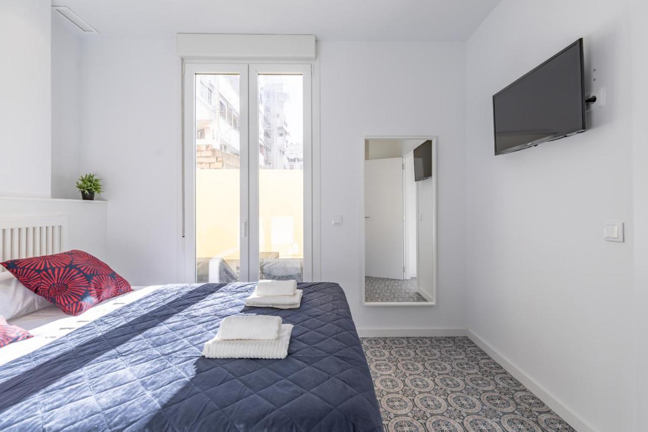 Gorgeous Apt With A Large Private Terrace Valencia Eksteriør bilde
