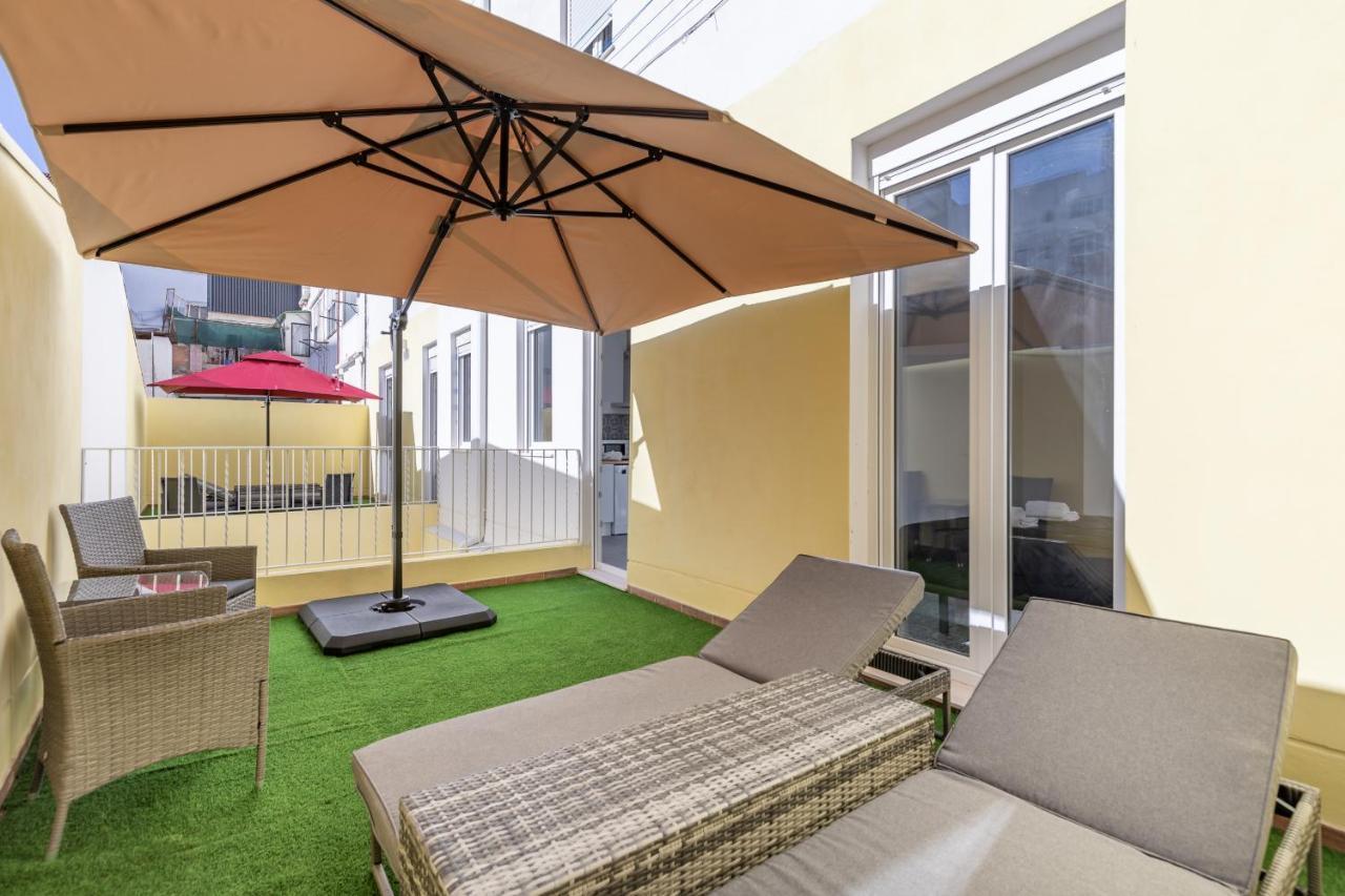 Gorgeous Apt With A Large Private Terrace Valencia Eksteriør bilde