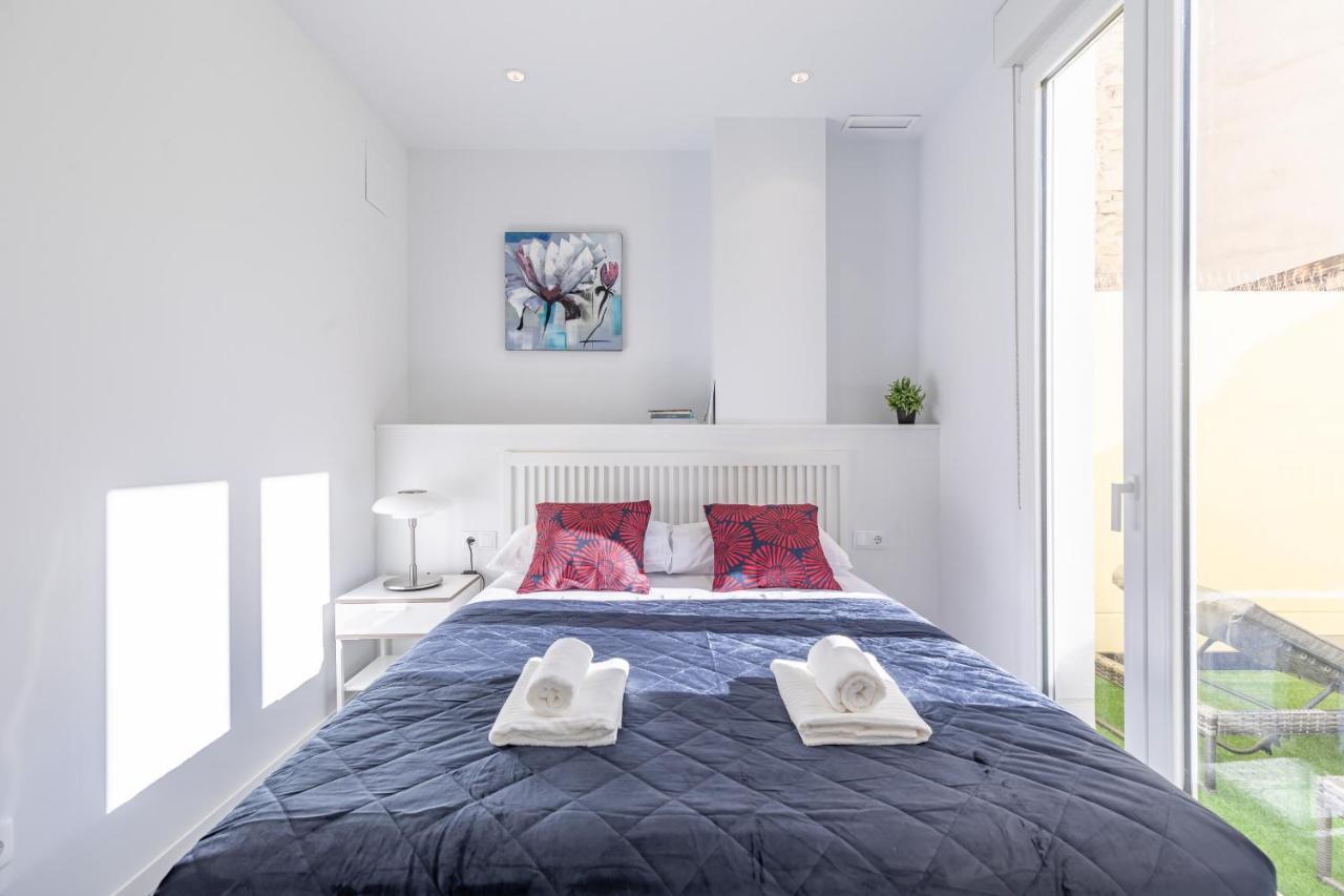 Gorgeous Apt With A Large Private Terrace Valencia Eksteriør bilde