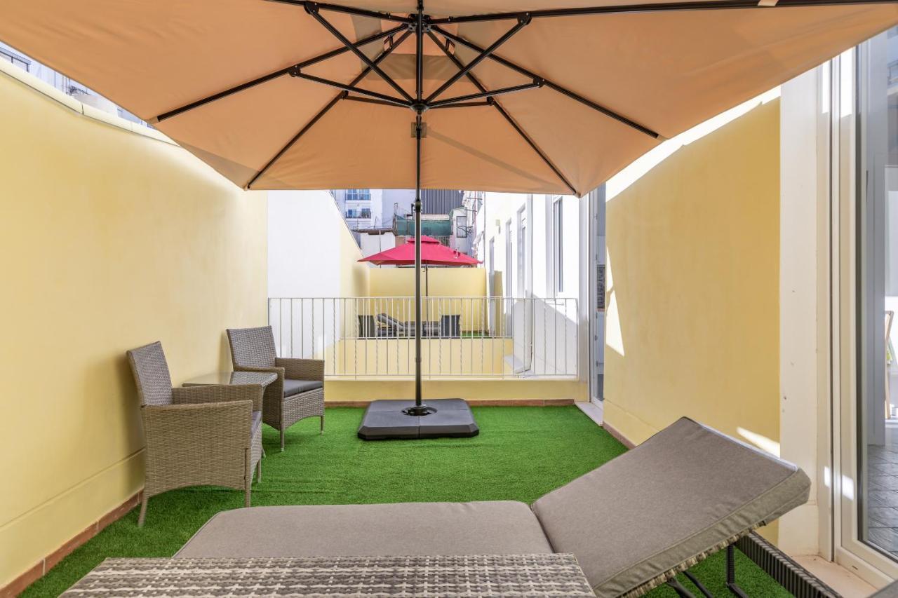 Gorgeous Apt With A Large Private Terrace Valencia Eksteriør bilde