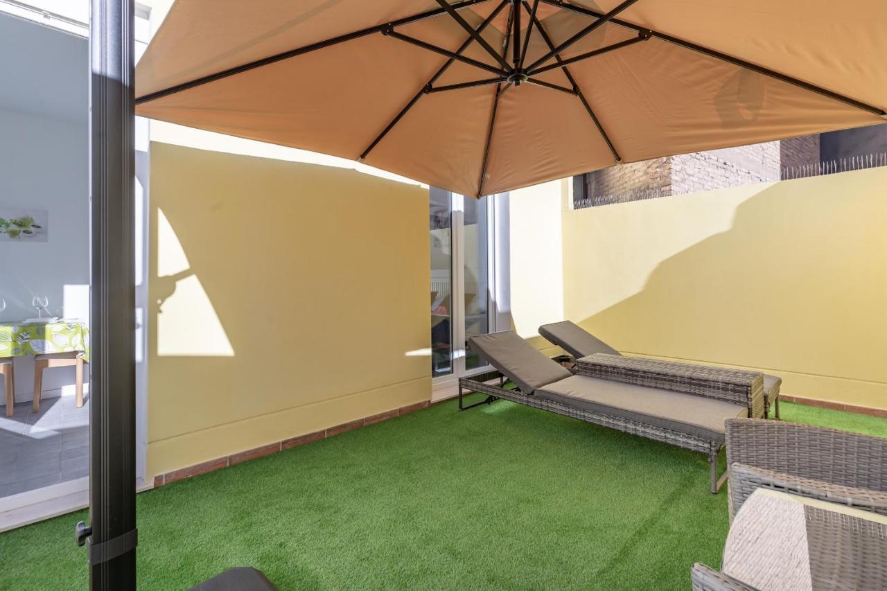 Gorgeous Apt With A Large Private Terrace Valencia Eksteriør bilde