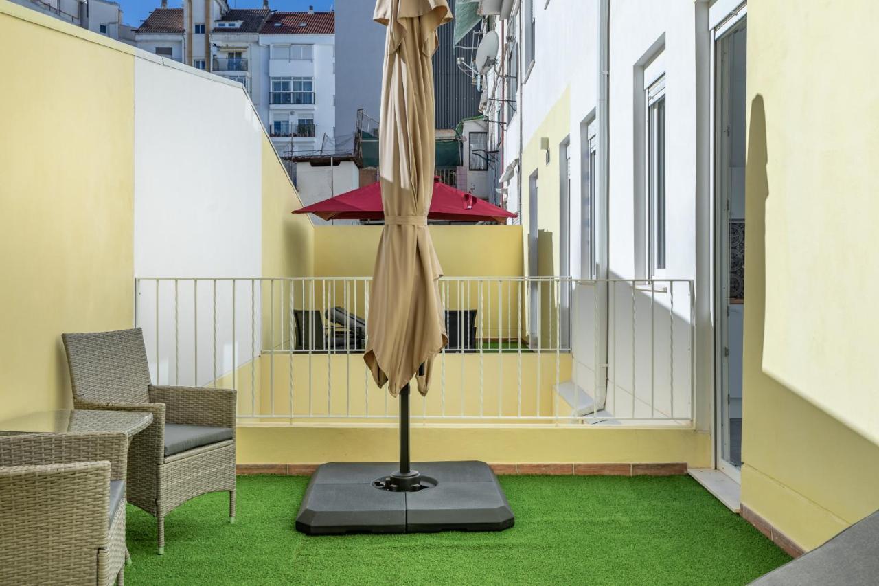 Gorgeous Apt With A Large Private Terrace Valencia Eksteriør bilde