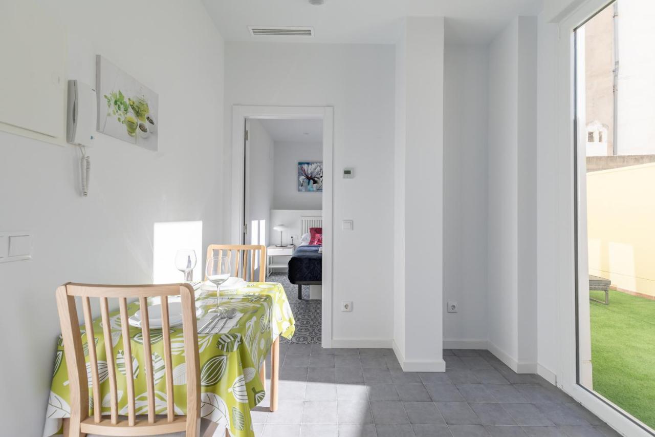 Gorgeous Apt With A Large Private Terrace Valencia Eksteriør bilde
