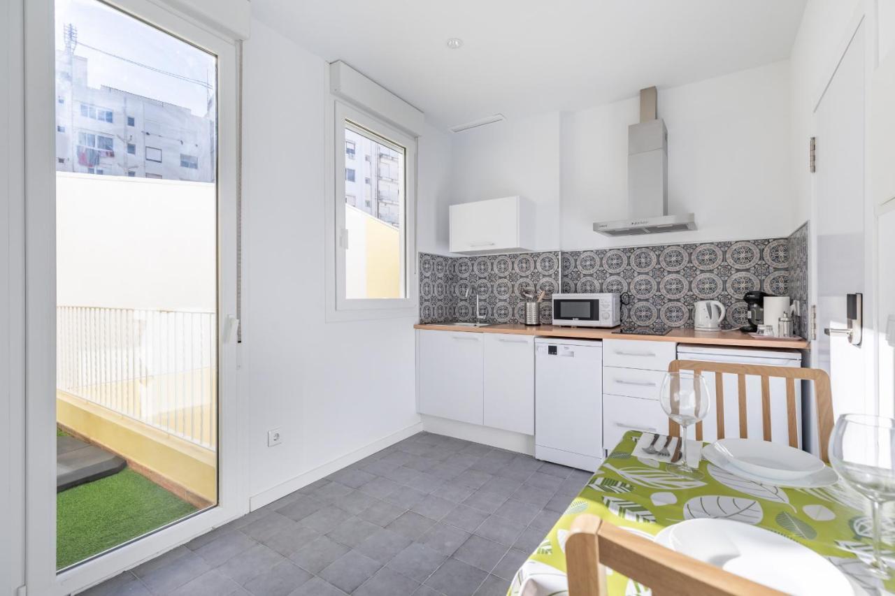 Gorgeous Apt With A Large Private Terrace Valencia Eksteriør bilde