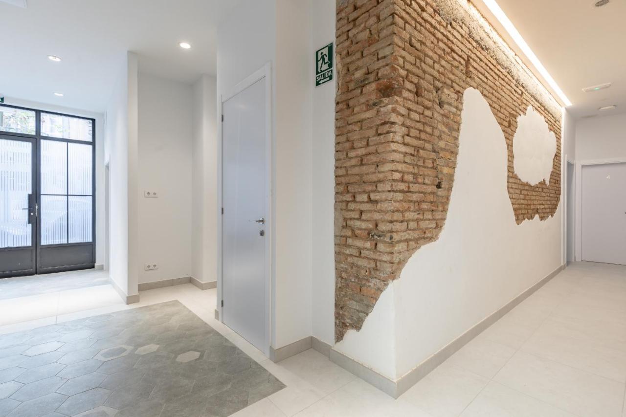 Gorgeous Apt With A Large Private Terrace Valencia Eksteriør bilde