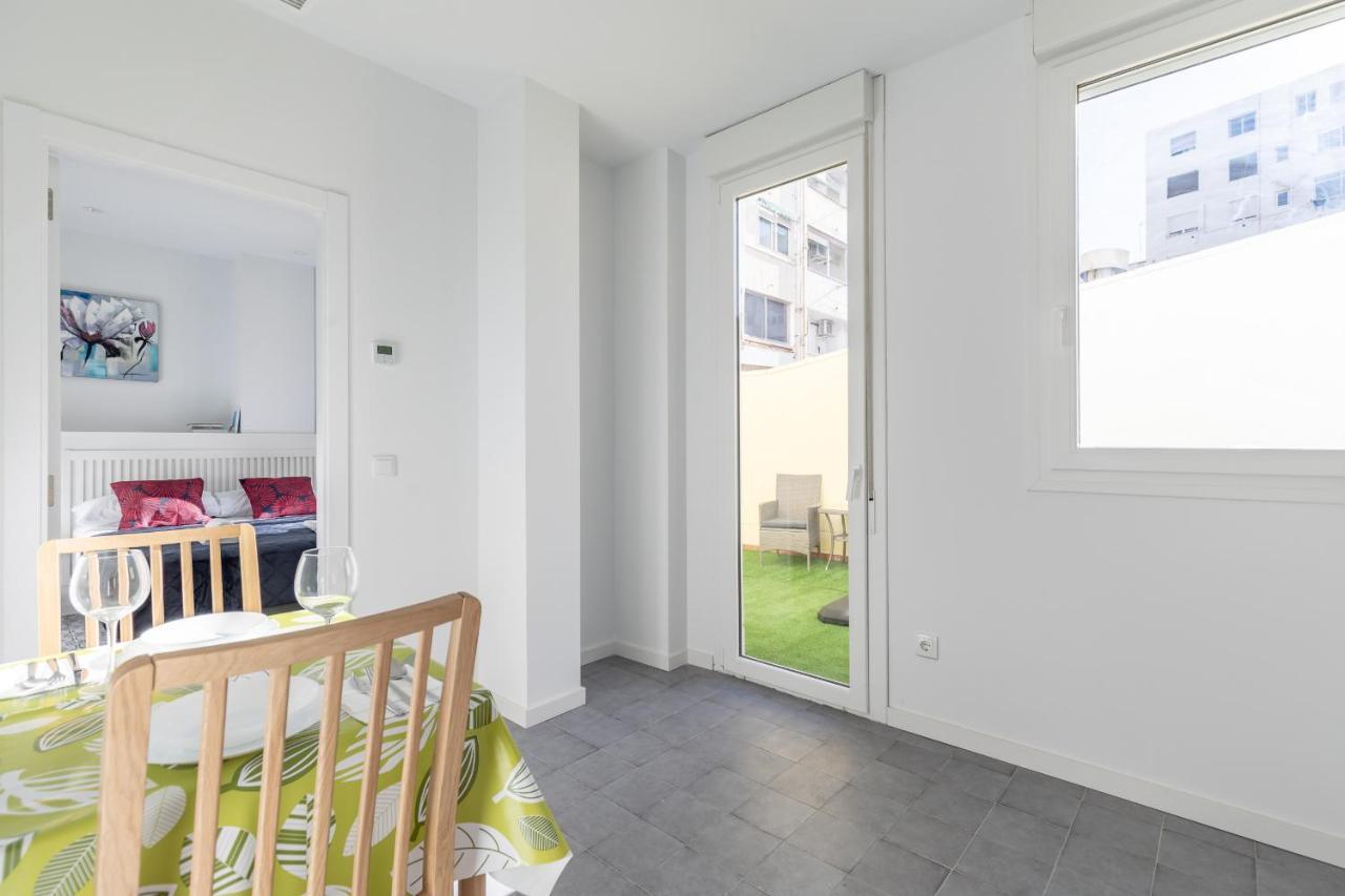 Gorgeous Apt With A Large Private Terrace Valencia Eksteriør bilde